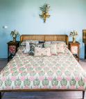 The Chateau Bedding / The Lily Garden Bedding Set