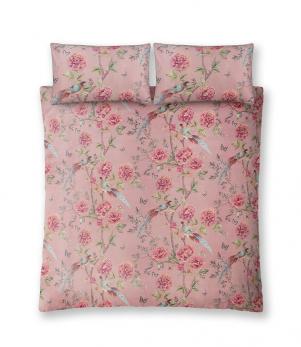 Vintage Chinoiserie Blossom Bedding Set
