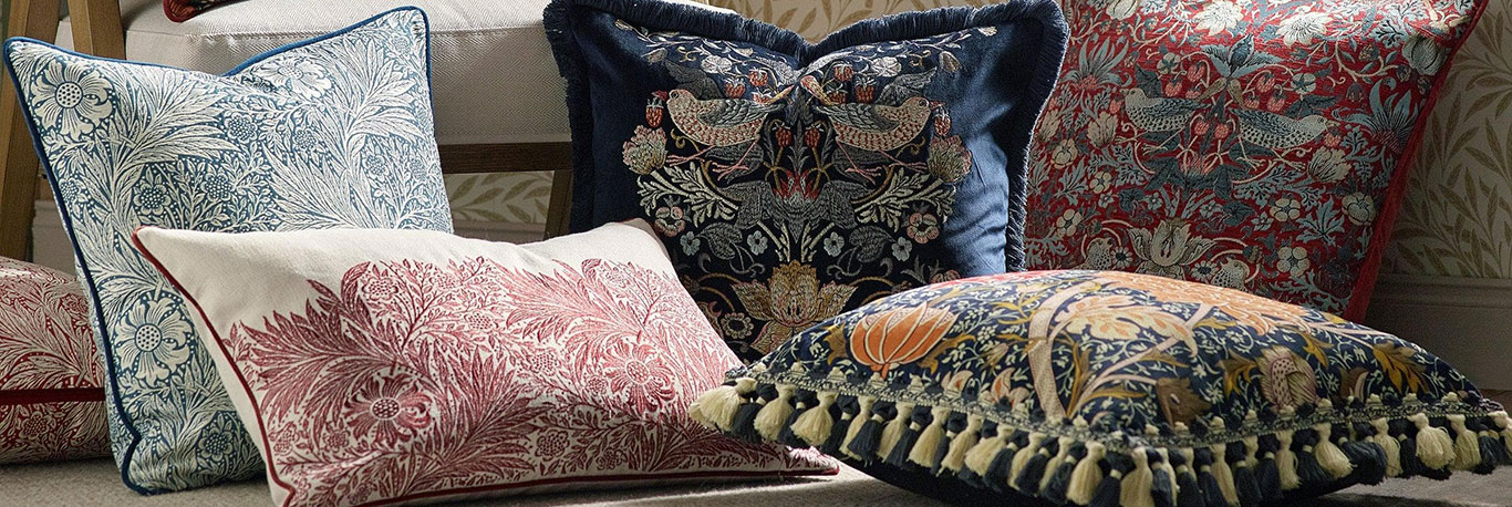 William Morris Cushions William Morris Cushions