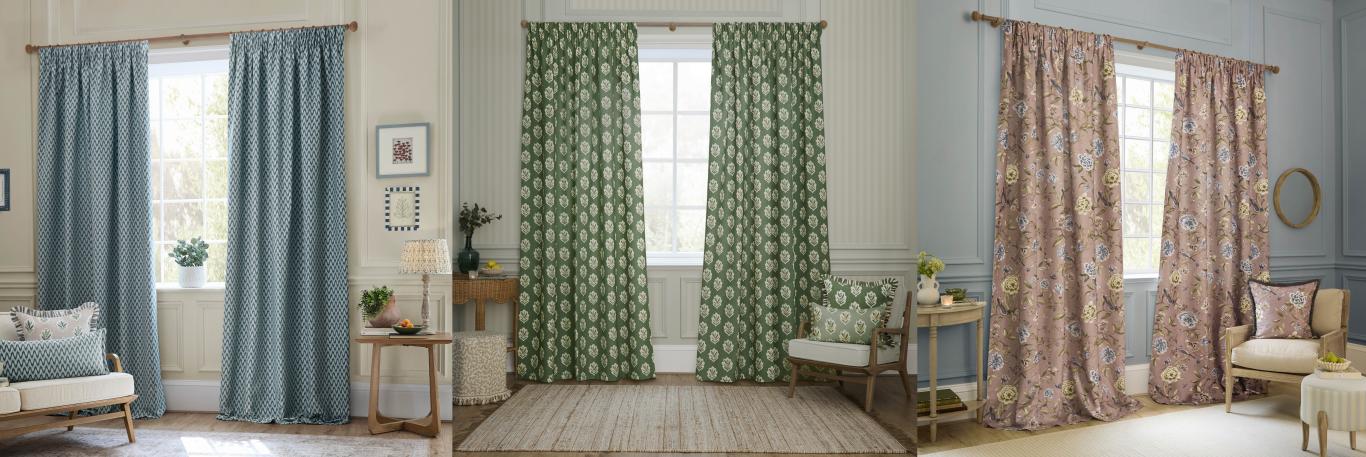 Sanderson Curtains