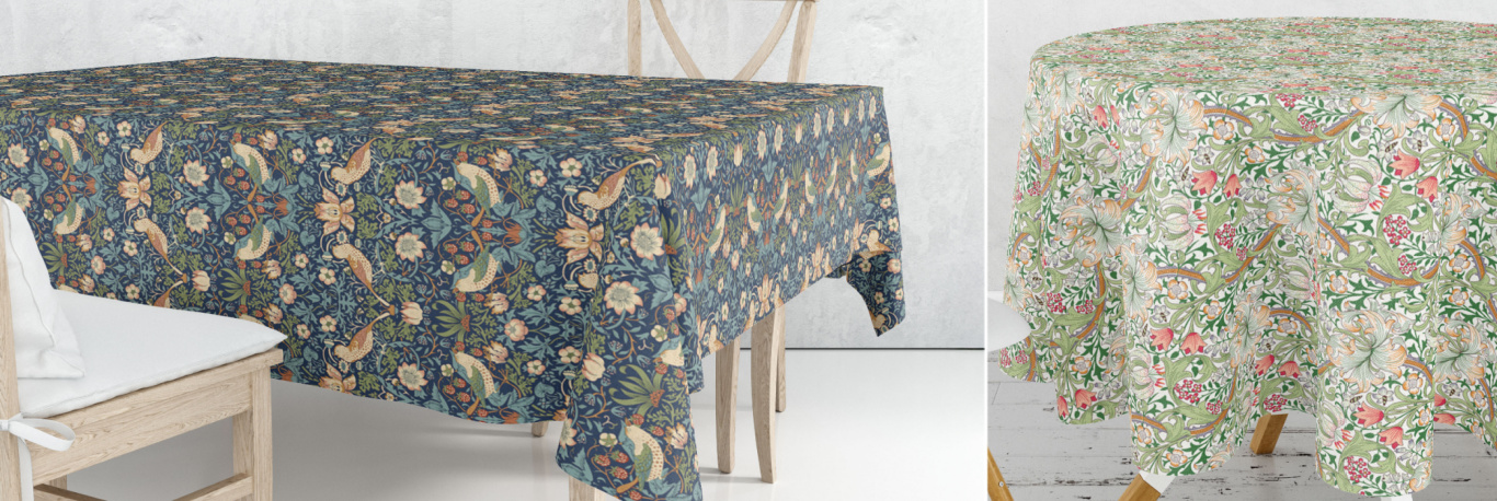 William Morris Tablecloths