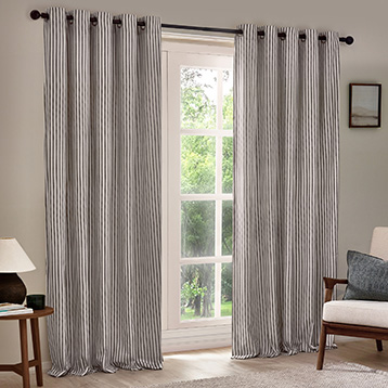 Striped Curtains