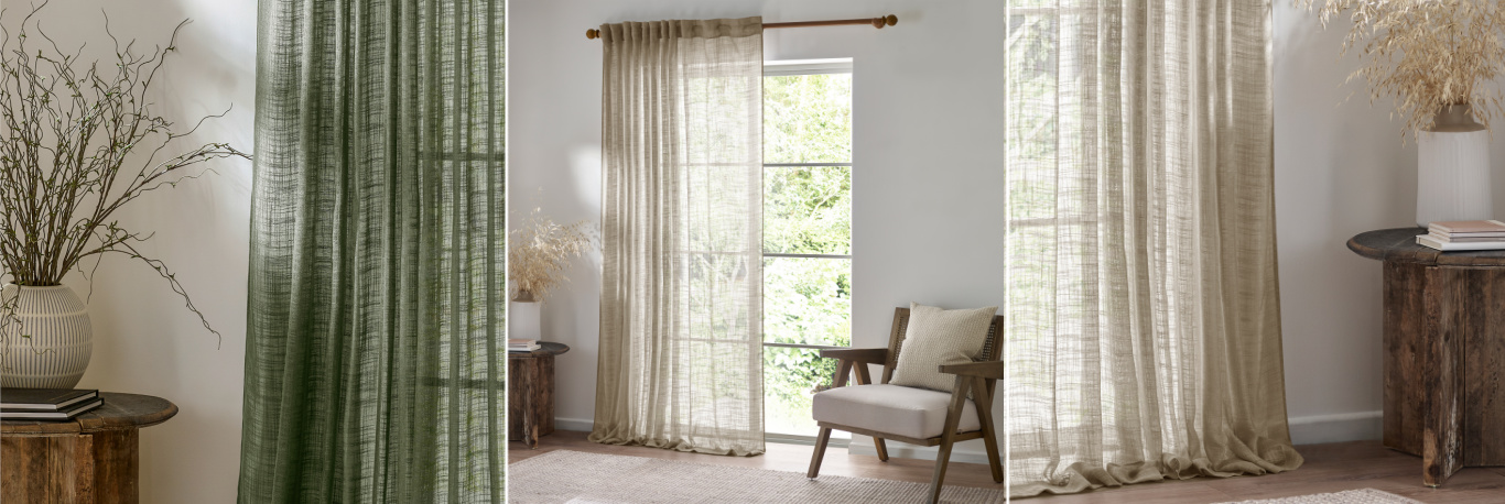 Voile Curtains