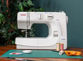 View our range of sewing machines