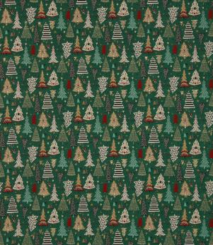 Christmas Tree Tapestry Fabric