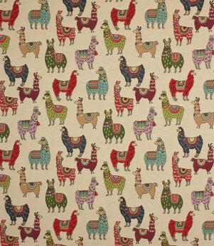 Alpaca Tapestry Fabric