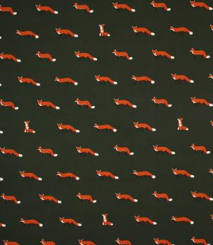 Foxes Fabric